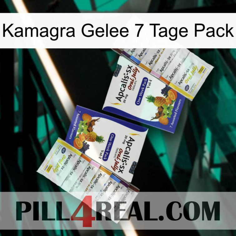 Kamagra Jelly 7 Day Pack 12
